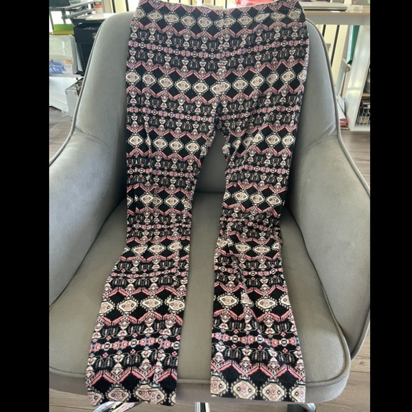 Pink Republic leggings. Size M. - Picture 1 of 3